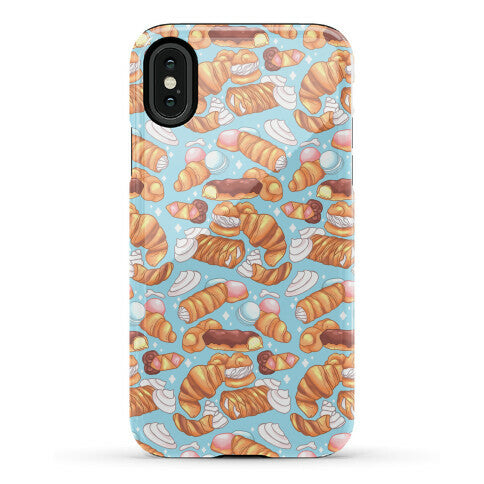 Penis Pastries Pattern Phone Case